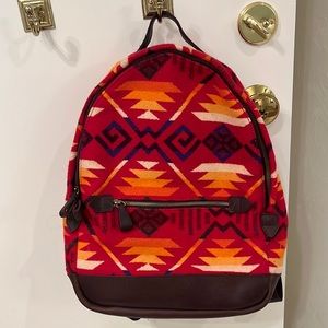 100% wool rare Pendleton Backpack